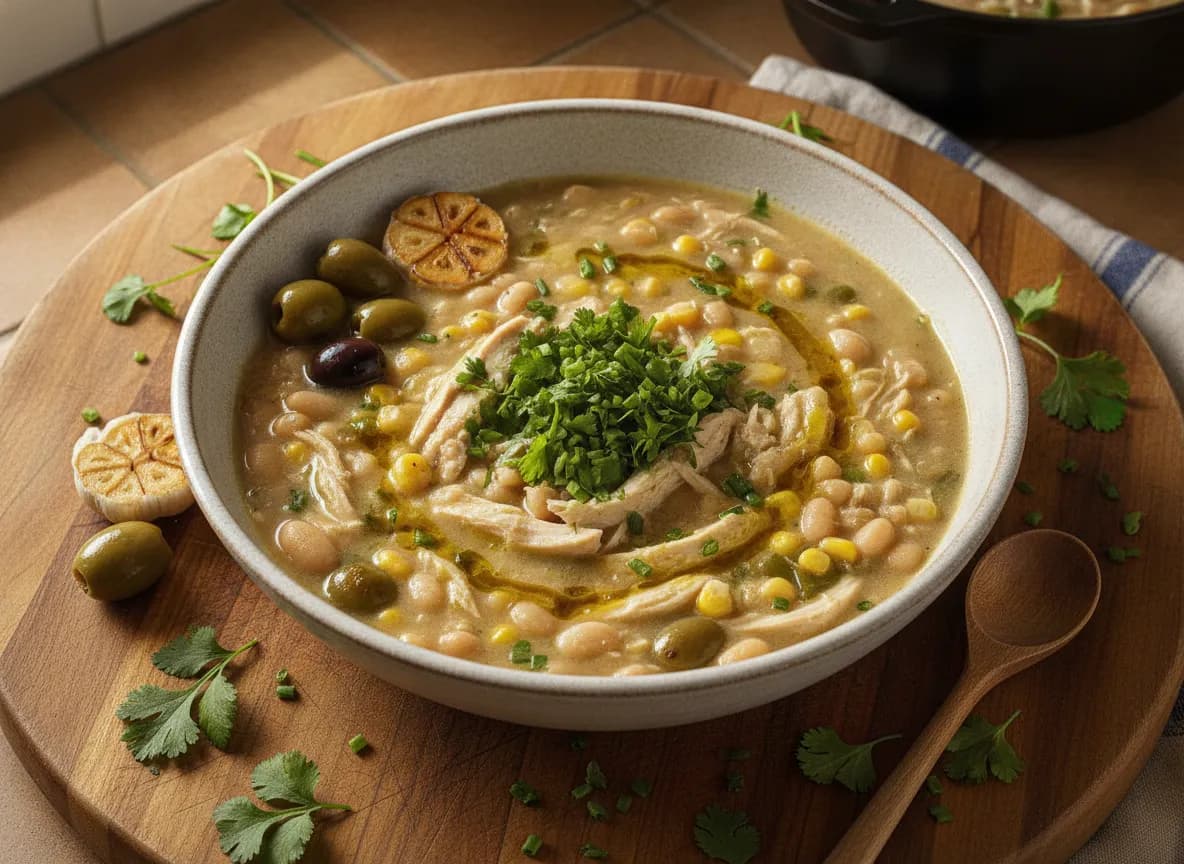 White Chicken Chili