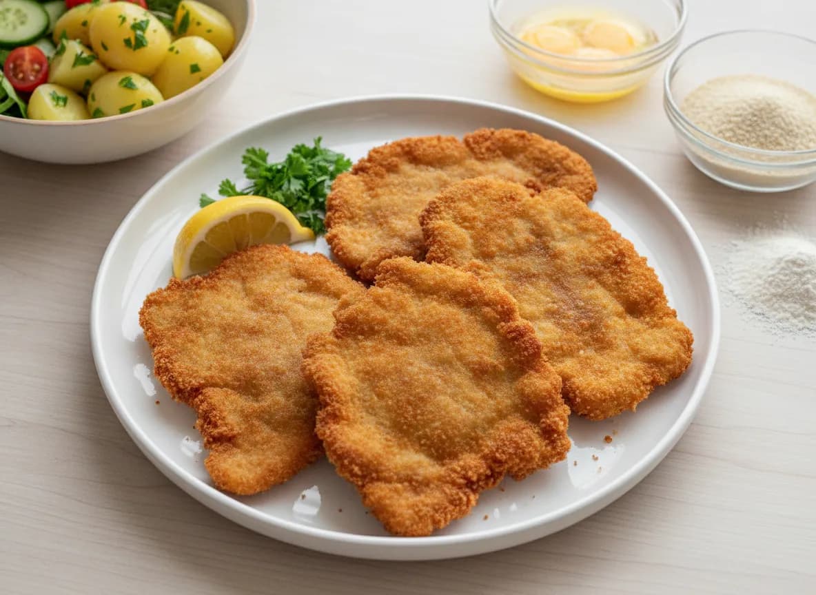 Wiener Schnitzel recipe