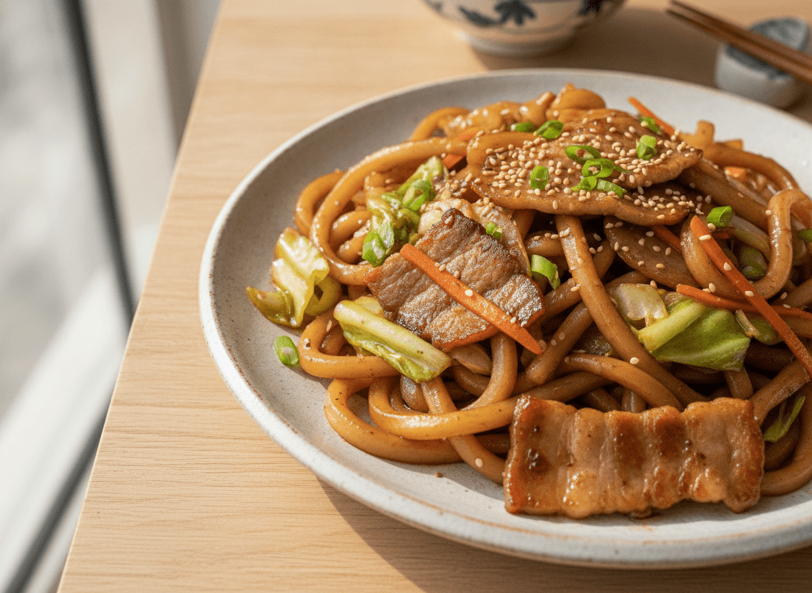 Yaki Udon