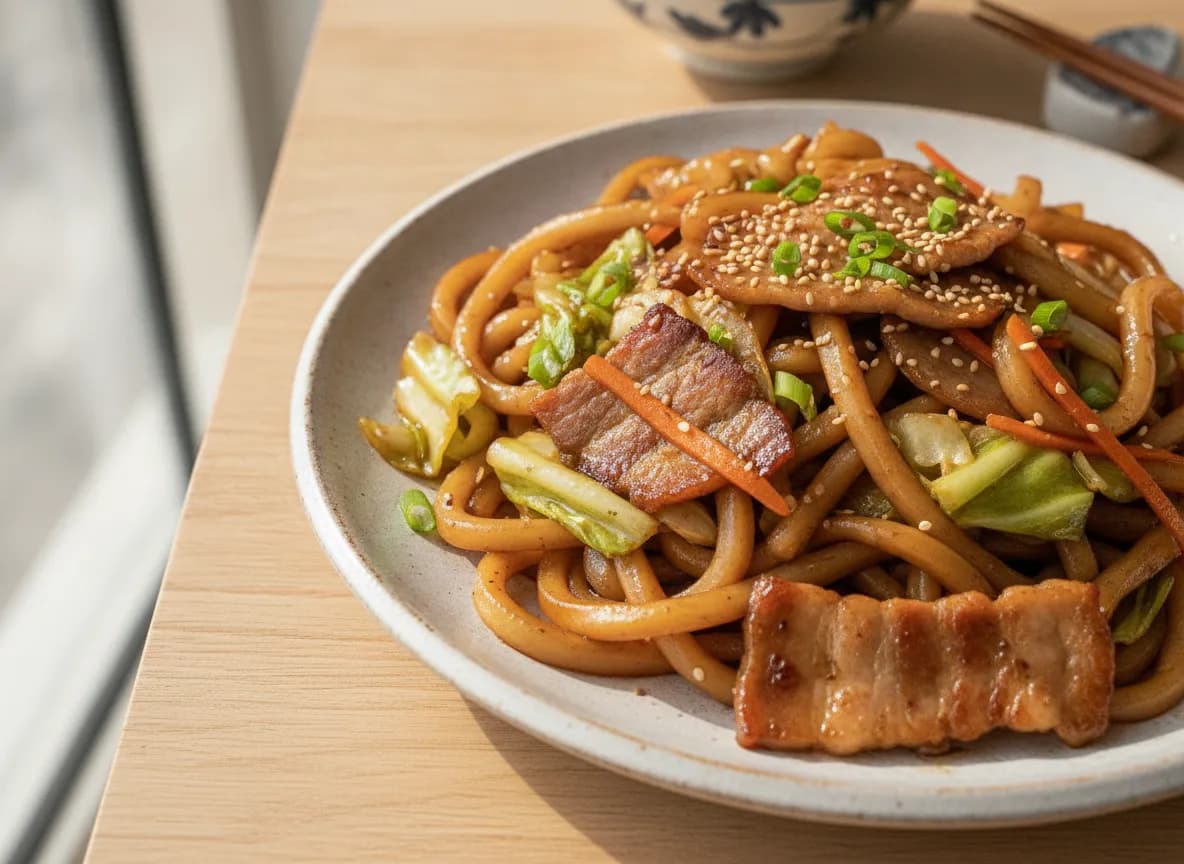Yaki Udon recipe