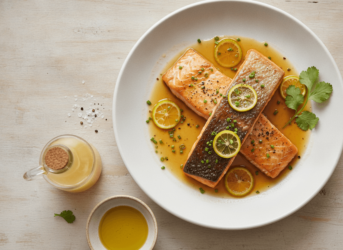 Yuzu Honey Salmon