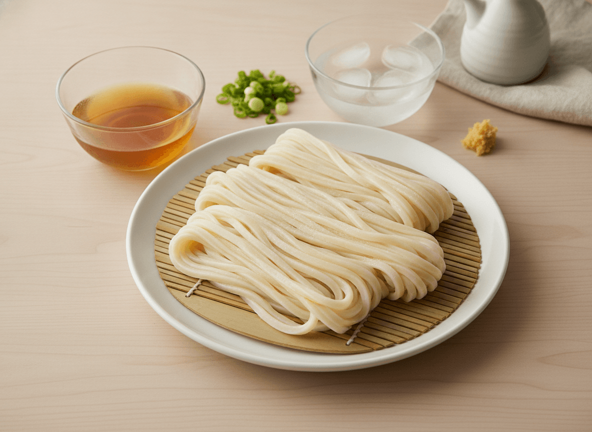 Zaru Udon (Cold Udon)