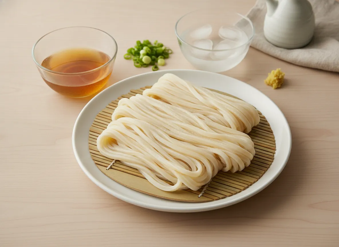Zaru Udon (Cold Udon) recipe