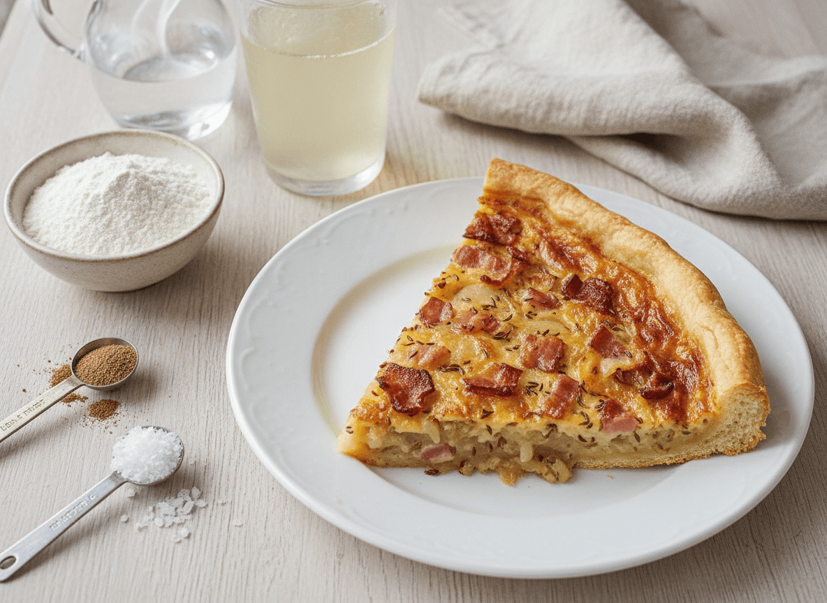 Zwiebelkuchen
